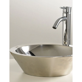 Bacha de apoyo Korb Lang Metro acero inox 13 KLANMT