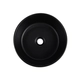 Bacha de baño circular Tundra Kitchen West negra