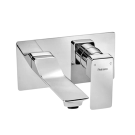 Griferia de lavatorio pared Peirano Soria Monoc cr 63-152