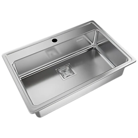 Bachas Cocina Johnson Simple Quadra Max C/Antirebalse Q71AD