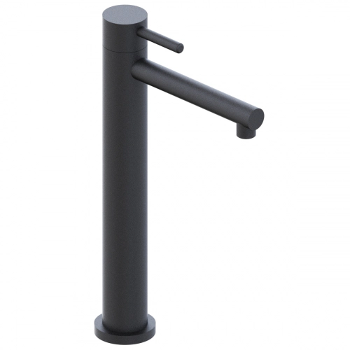 Griferia de lavatorio Hidromet One black Alta monoc 3015