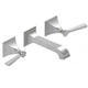 Griferia de lavatorio Pared Hidromet New Castle lever cr