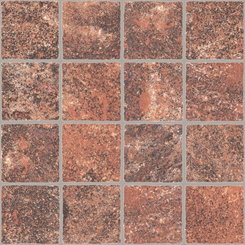 Ceramico Allpa 46x46 Porfido Rojo