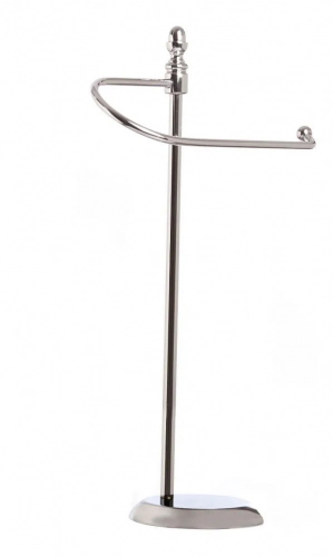 Toallero De Mesada Simple Bronce Cromado