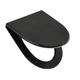 Tapa de inodro Ferrum marina asiento negro MAR-TP-012-NE