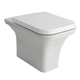 Inodoro corto Ferrum milena sin tapa blanco MIL-IN-002-BL