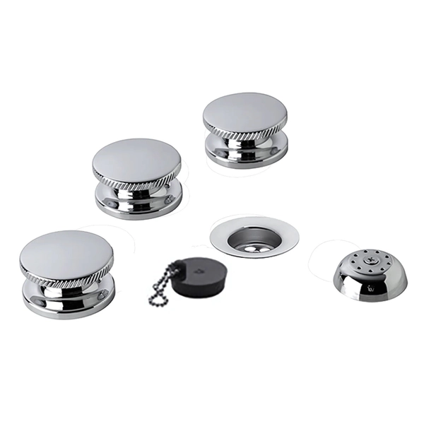 Grifería de bidet FV 44N cromo 0295/44N-CR