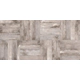 Porcelanato Cerro negro 61,5x61,5 Reserve Ceniza s/rectif