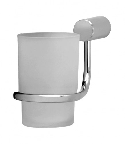 Accesorio de baño Portavasos y cepillo Peirano L10000 cr