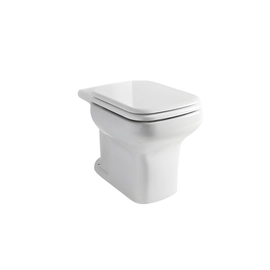 Inodoro corto Ferrum Limay blanco LMY-IN-001-BL