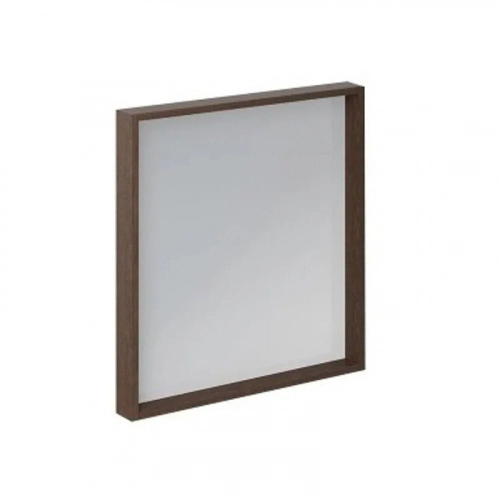 Espejo Aqua Schneider 80x74cm carvahlo E80AQMC