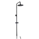 Griferia barral ducha exterior Ultragrif Black UGB1023B01