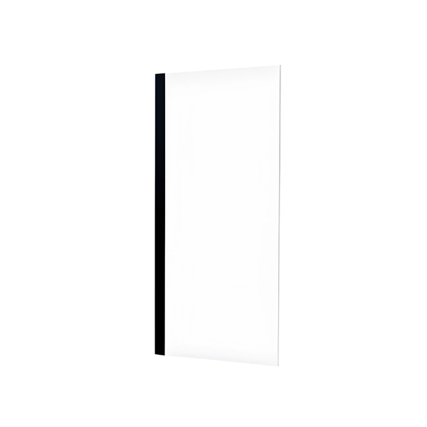 Mampara alta reb Ferrum m90X190 trans alu bte 8mm nl91//KHI-MP-034-NS