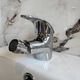 Grifería de bidet Uhome sistema europeo monocomando LT-2719
