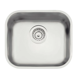 Bacha de cocina Tramontina 40x34x17cm lavínia 40BL satinado 94020102