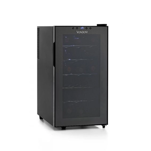 Cava Vondom linea negra 34x63 para 18 botellas Negra T18