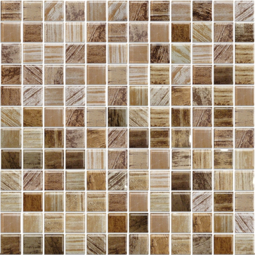Revestimiento Piu 30x30 Mosaico Materia chocolat MATCH30030
