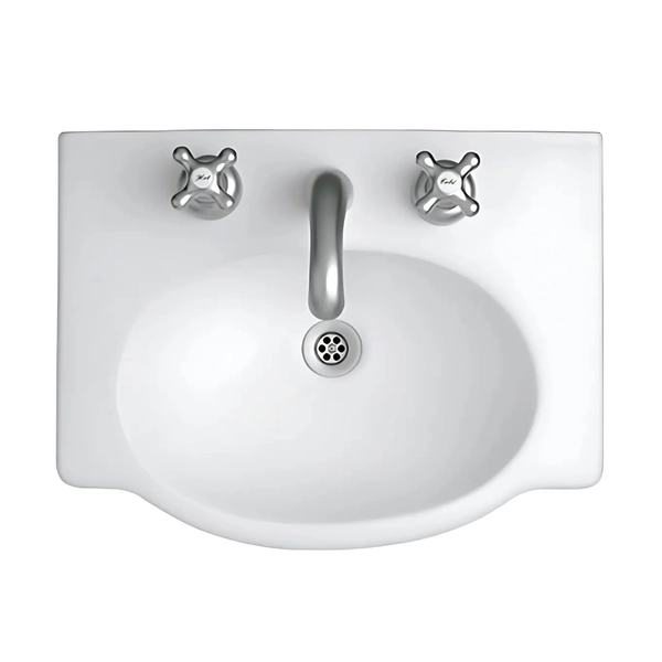 Bacha de lavatorio Ferrum 48cm venecia 3AG VNC-MS-002-BL