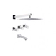 Griferia Ducha C/Transf Estalgrif Haaz New York Cr 560/030-00