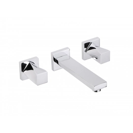 Grifería Lavatorio Pared Estalgrif Haaz Emiratos Cr 106/011-00