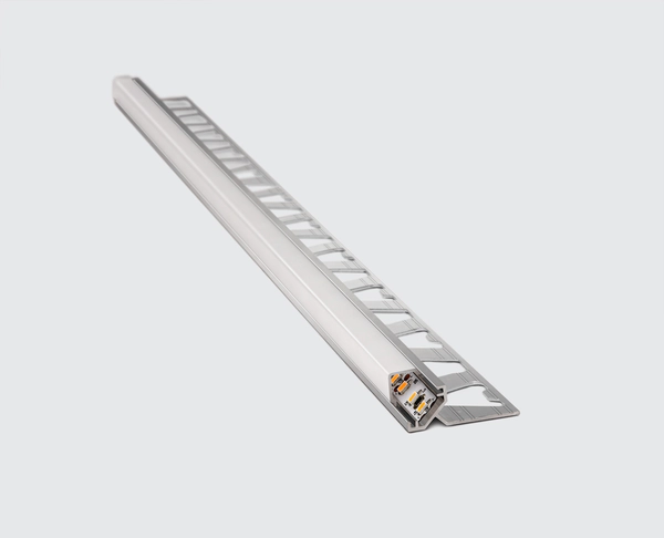 Guardacanto Atrim Lumiere Led Quadra duo 10x10mm 3965