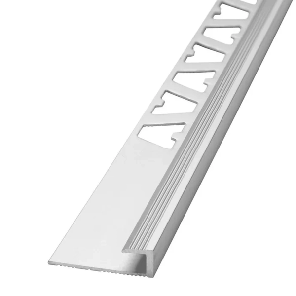 Perfil point aluminio Atrim Cromo mate 2262