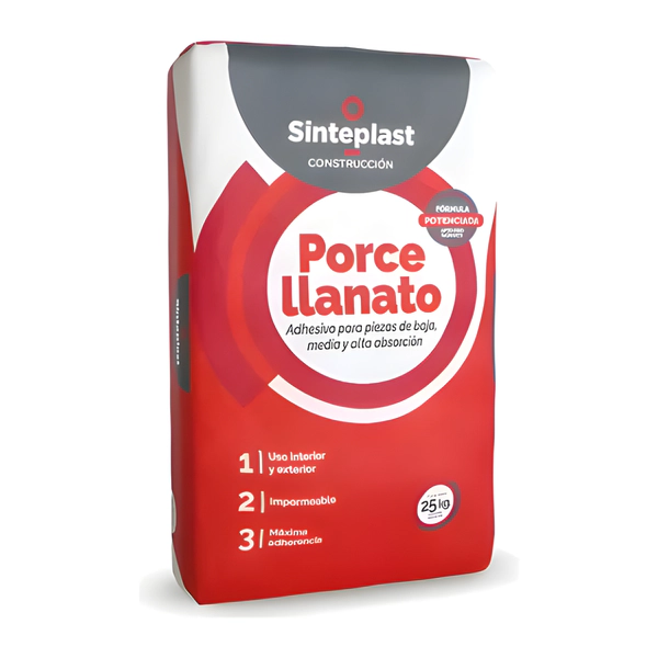 Adhesivo Porcelanato 25KG Sinteplast 60404507