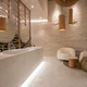 Porcelanato Vite 80x160 Carso white grip 1°