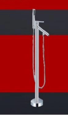 Griferia Versailles Monoc de piso Alta 95.3 JL02028