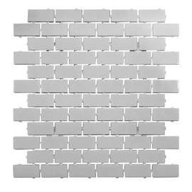 Venecita venetile  brick gris perlado 014-065-0102