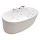 Hidromasaje Versailles Geminis c/ducha 4 j 185x89 bco