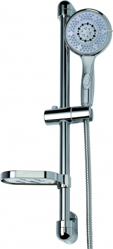 Griferia ducha Peirano5 Funciones o c/jabonera y barral A843