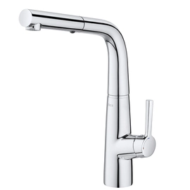 Griferia cocina monocomando syra pico 90º cromo Roca