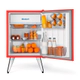 Heladera Whirlpool Retro Red 76 lts WRA09R3
