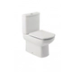 Roca Dama Senso Asiento C/A Bco
