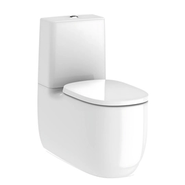 Inodoro largo Roca beyond rimless blanco