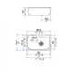 Bacha Cocina Johnson Luxor Simple 71x48.2x21 Si71a