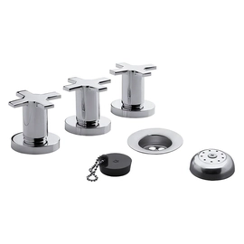 Grifería de bidet FV alerce a sopapa 0295/D7-CR