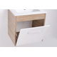 Mueble Campi Space c/mesada 3ag Blanco-Ro
