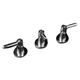 Griferia de bidet Robinet Studio cromo 65211501