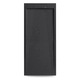Piso de ducha Peirano 120X70X25 black PDU103N