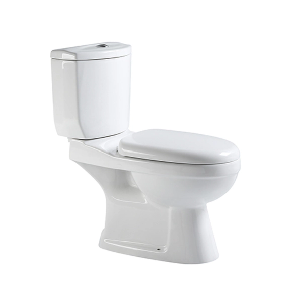 Inodoro largo + Asiento y deposito Piazza Garda B0400