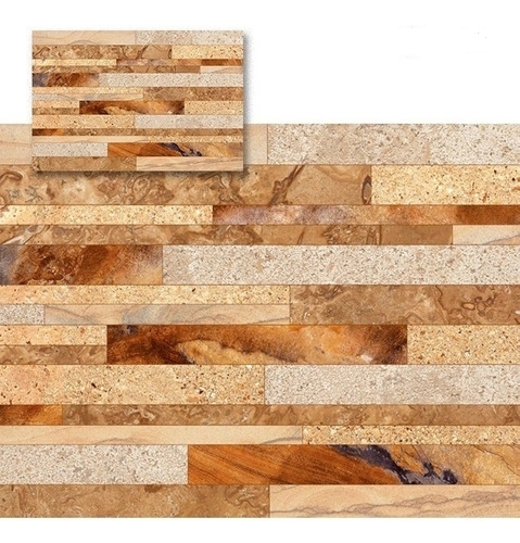 Ceramica Cortines 30x45 Listel Coral Hd