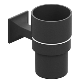 Accesorio de baño Hidromet New Castle Portacepillo black 50011NEGR