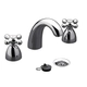 Griferia Baño Completa Fv Margot 62 Ducha Lavatorio Bidet