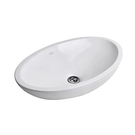 Bacha de lavatorio Ferrum citera blanca CTR-BH-026-BL