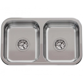 Bacha de cocina Johnson doble CC28