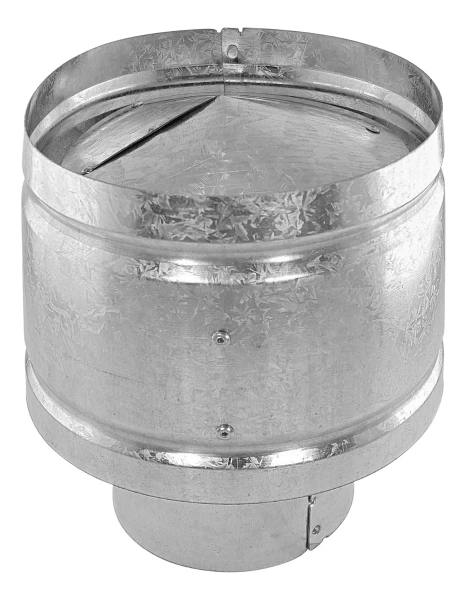 Accesorio Tromen Sombrerete Galvanizado 4" 05-000-144