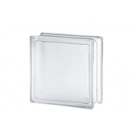 Ladrillo de vidrio Vitroblock Samba incoloro 19x19 50041