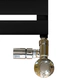 Kit conversor elect. p/toallero termostatizable lux KCETERL